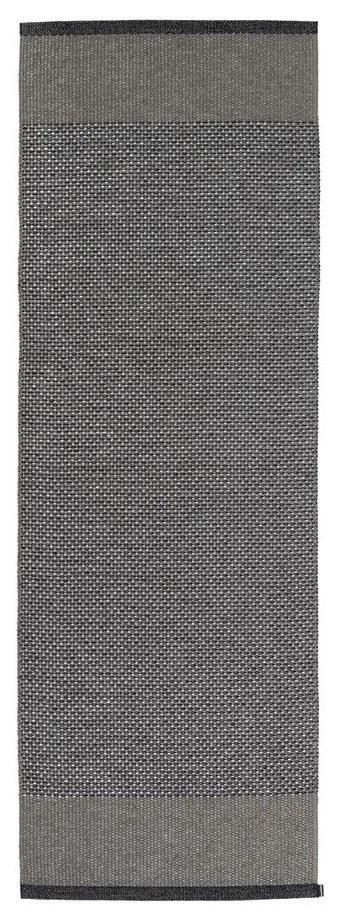 Антрацитна пътека за открито и закрито 70x200 cm Edit Charcoal – Pappelina