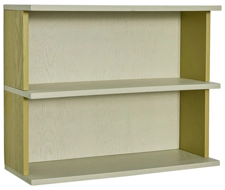 Стенен рафт на няколко нива в жълт и сив цвят 50 cm Pep – Hübsch