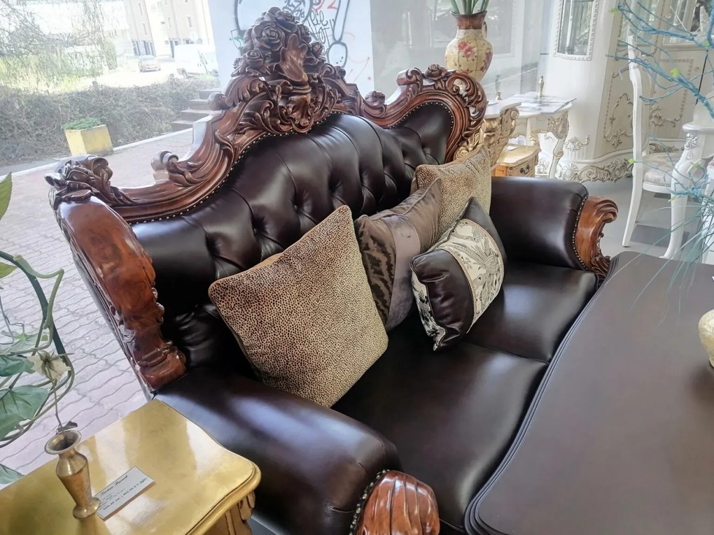 Комплект класическа мека мебел HLS 195