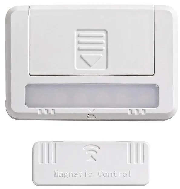 Rabalux 5675 - К-кт 2xLED Лампа за шкаф MAGNUS LED/0,5W/3V