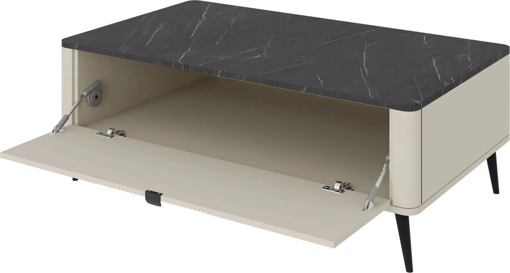 Холна маса Marly Reg-Черно