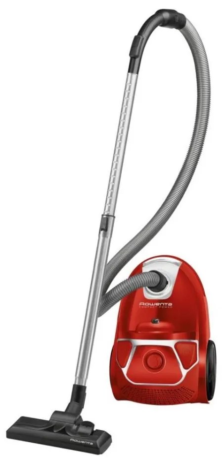 Rowenta - Прахосмукачка COMPACT POWER 750W/230V червен