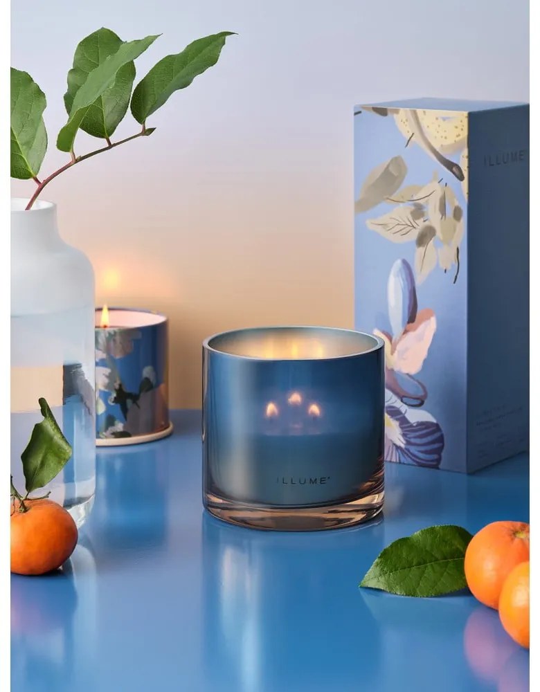 Ароматна свещ с време на горене 50 часа Citrus Crush – ILLUME x Bloomingville