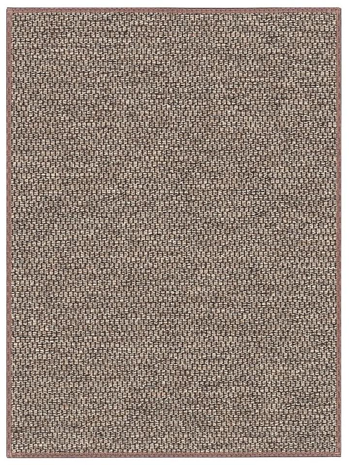 Кафяв килим 80x60 cm Bono™ - Narma