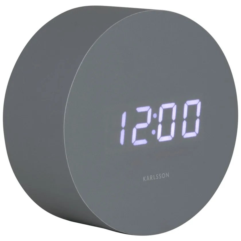 Дигитална аларма ø 9 cm Spry Round – Karlsson