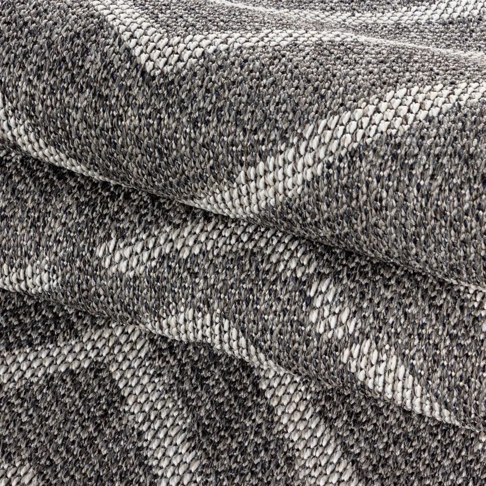 Сив външен килим 200x290 cm Aruba – Ayyildiz Carpets