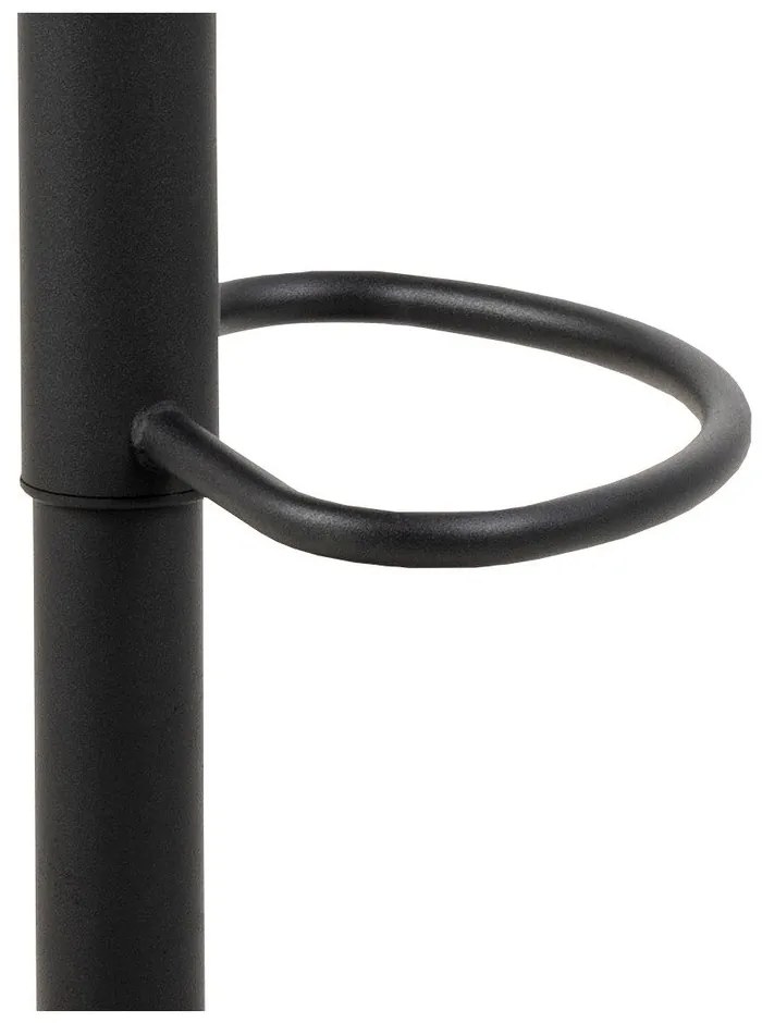 Тъмнозелени въртящи се бар столове в комплект от 2 броя 116 см Naomi - Actona