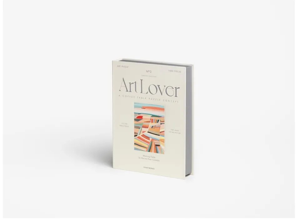 Пъзел (брой части 1000) Morning Fields – Printworks