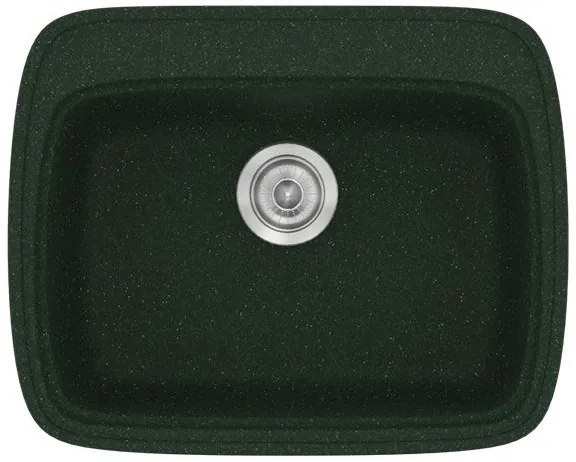 Мивка Sanitec 313-Granite Green