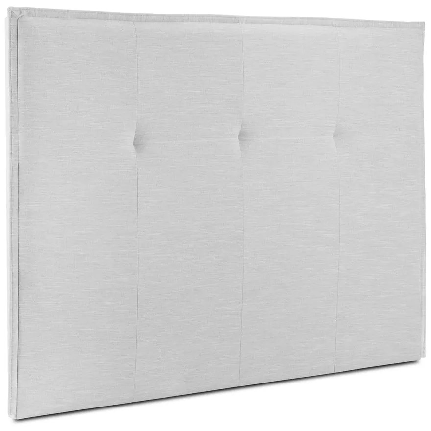 Кремава табла за легло 140x120 cm Monica – Milo Casa