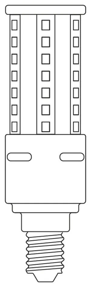 Топла LED крушка с възможност за димиране E14, 11 W Light Engine - tala