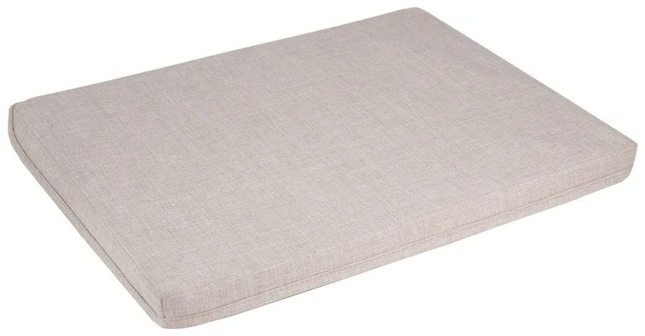 Бежова текстилна кутия за съхранение с капак 45x34x25 cm Soft Storage – Bigso