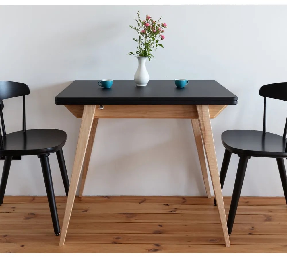 Сгъваема трапезна маса с допълнителна плоча 65x90 cm Envelope – Ragaba