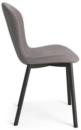 ФИОРА Светлосиво Таупе (тъкан Басэл 34)  - МОДЕРЕН ТАПИЦИРАН СТОЛ ЛОФТ ЗА ДНЕВНА/ ТРАПЕЗАРИЯ