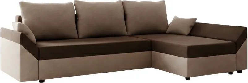 Ъглов диван Eibar-Kafe - Mpez