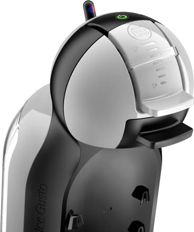 Еспресо машина Krups KP123B10 NDG MINI ME, 1500W, 15 bar, 0.8 л, Работа с NESCAFÉ® Dolce Gusto® капсули, XL функция, ECO, Сив