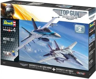 Revell - Комплект самолети Top Gun 2бр - изикит
