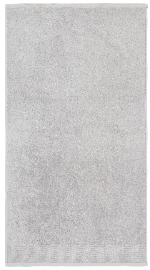 Сива кърпа от египетски памук от тери 50x85 cm Egyptian Cotton – Bianca