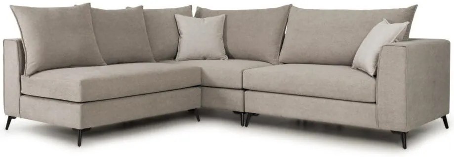 Ъглов диван Ricap-Бежово