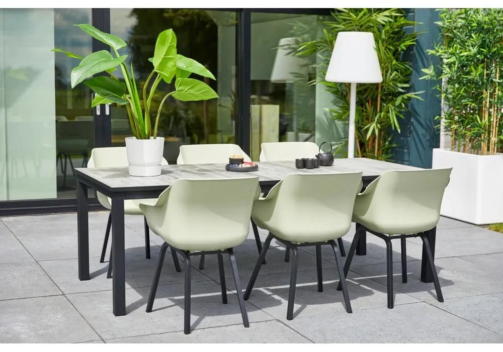 Светлозелени градински столове в комплект от 2 броя Sophie - Hartman