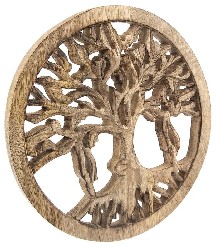 Дървена декорация за стена Mango - Orion