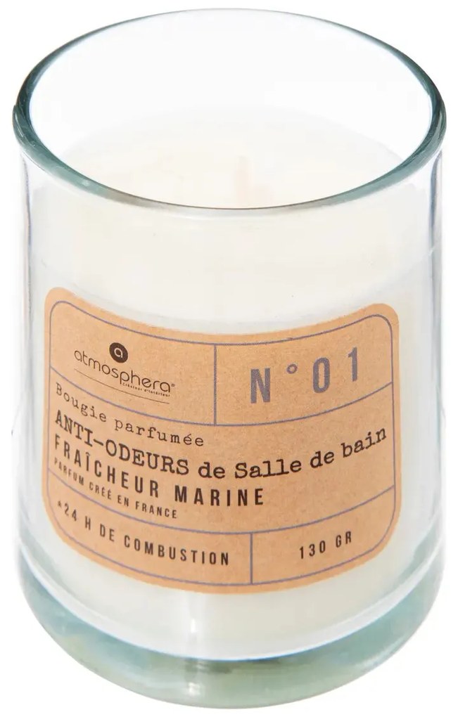 Ароматна свещ atmosphera Anti-odour, Стъкло, 130 g - Kitchen