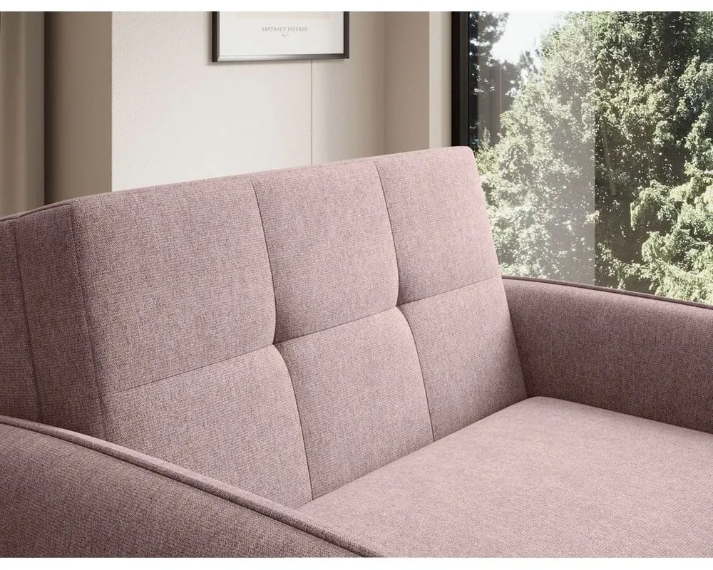 Розово кресло Laine – ELTAP