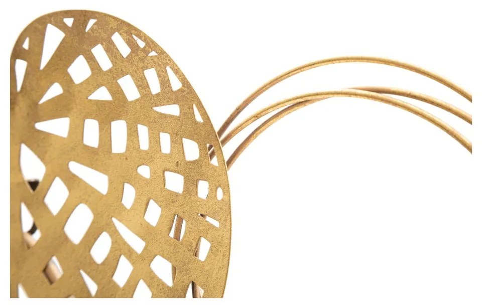 Метална декорация за стена 91x40 cm Hearts – Mauro Ferretti