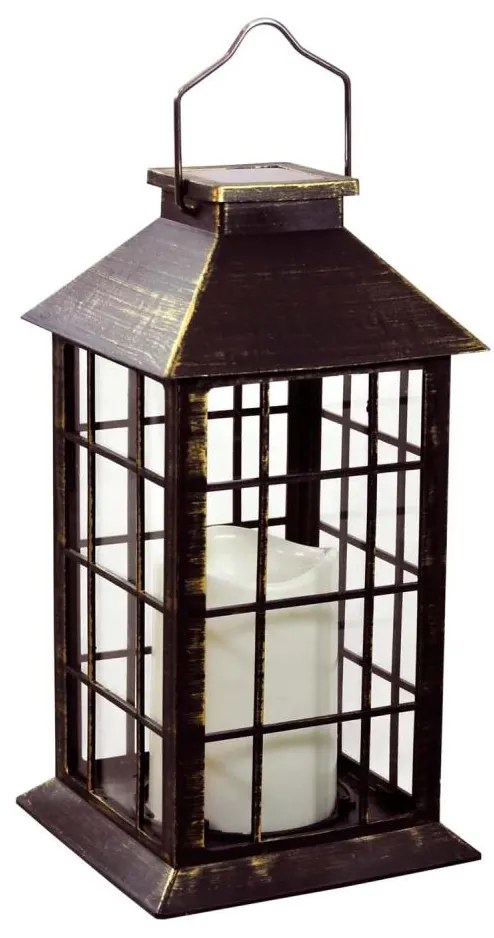 LED соларна лампа LED/1,2V 200 mAh IP44 патина