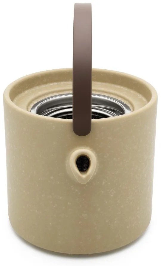 Сиво-бежов керамичен сервиз за чай Umea – Bredemeijer