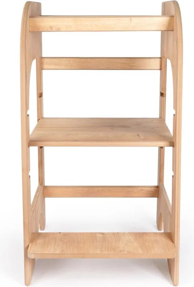 Учебна кула 90x50 см кафява