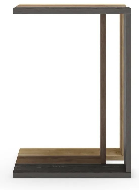 Дъбова странична маса 40x30 cm Macha - Marckeric