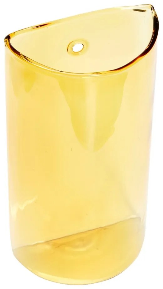 Стъклени ръчно изработени вази в комплект от 3 бр. (височина 19 cm) Popsicle – Hübsch