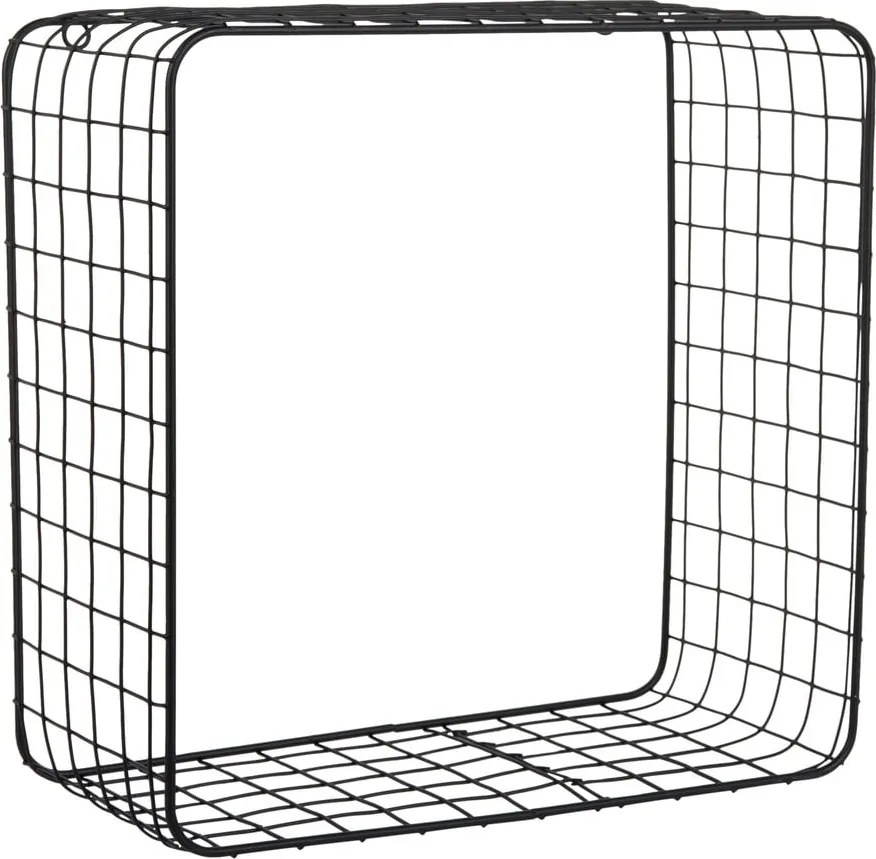 Черни стоманени стенни рафтове в комплект от 2 бр. 35 cm Reja – PT LIVING