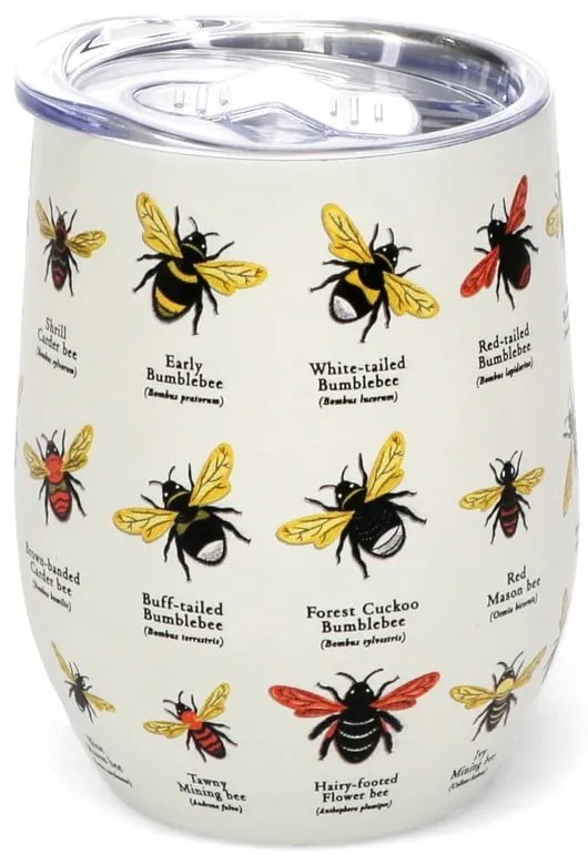 Чаша за път 350 ml Garden Bees – Rex London