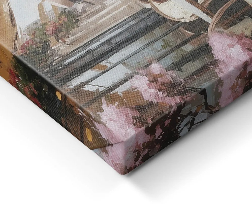 Картина 113x85 cm Evening View – Styler