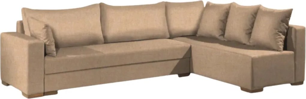Ъгъл диван Trendy-Left-285φ 185β cm.-Sand