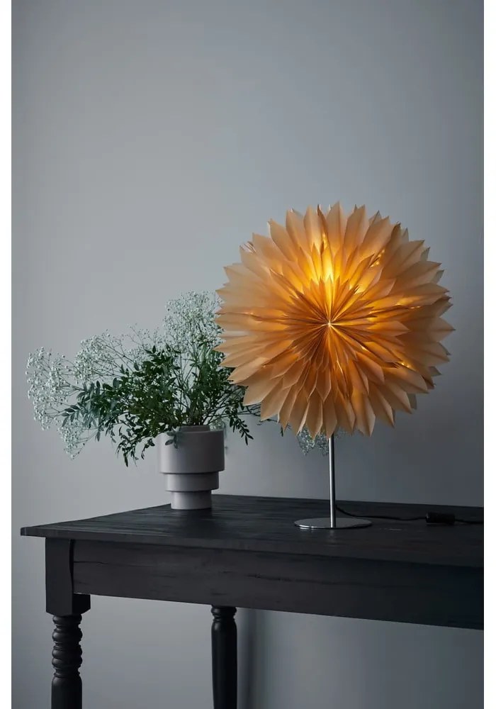 Оранжева коледна светлинна украса Solina – Markslöjd