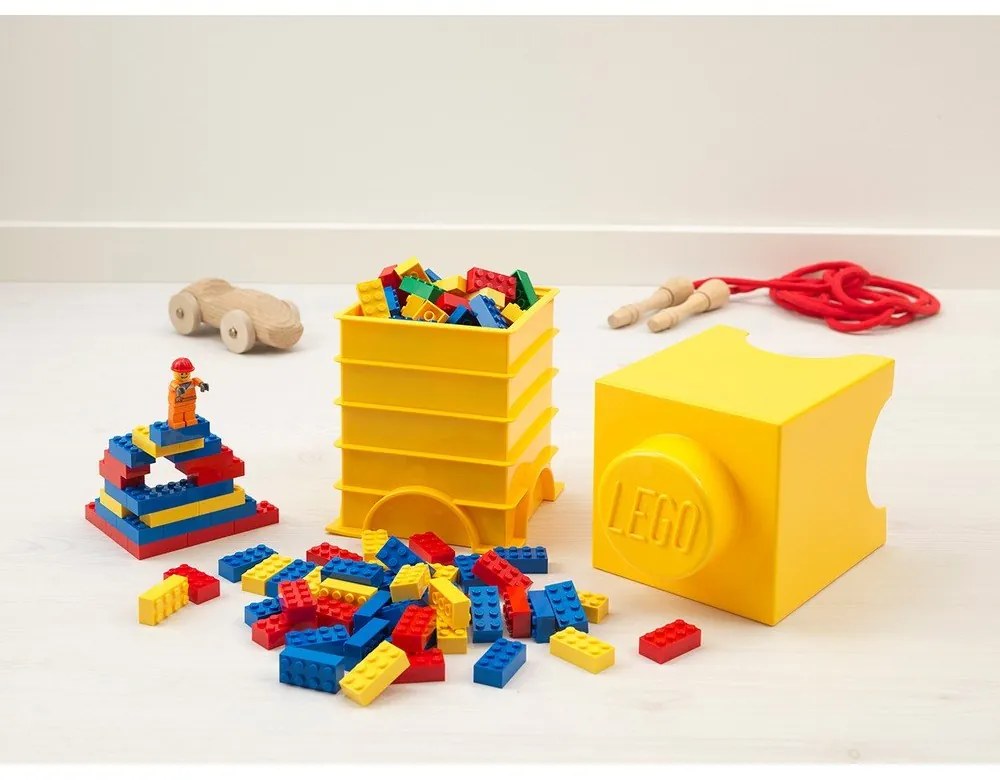 Жълта кутия за съхранение - LEGO®