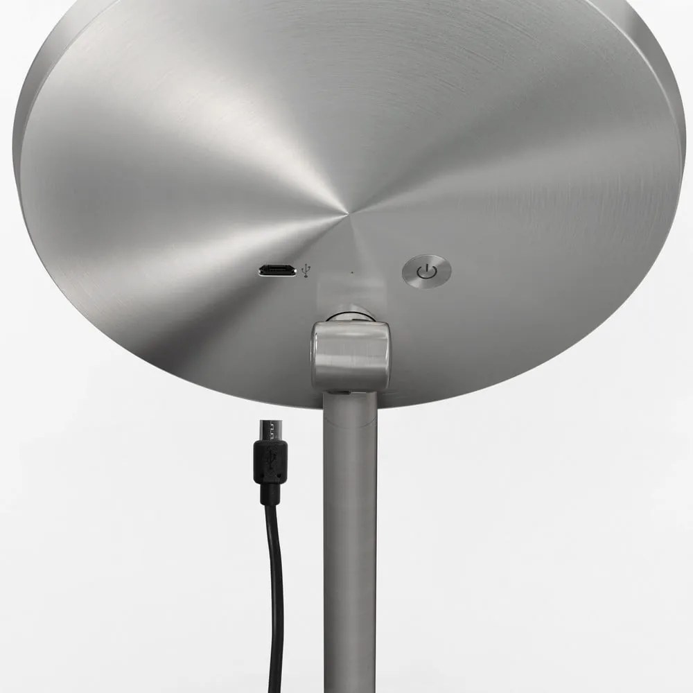 Козметично огледало със светлина/увеличително (10x) ø 12 cm Travel – simplehuman