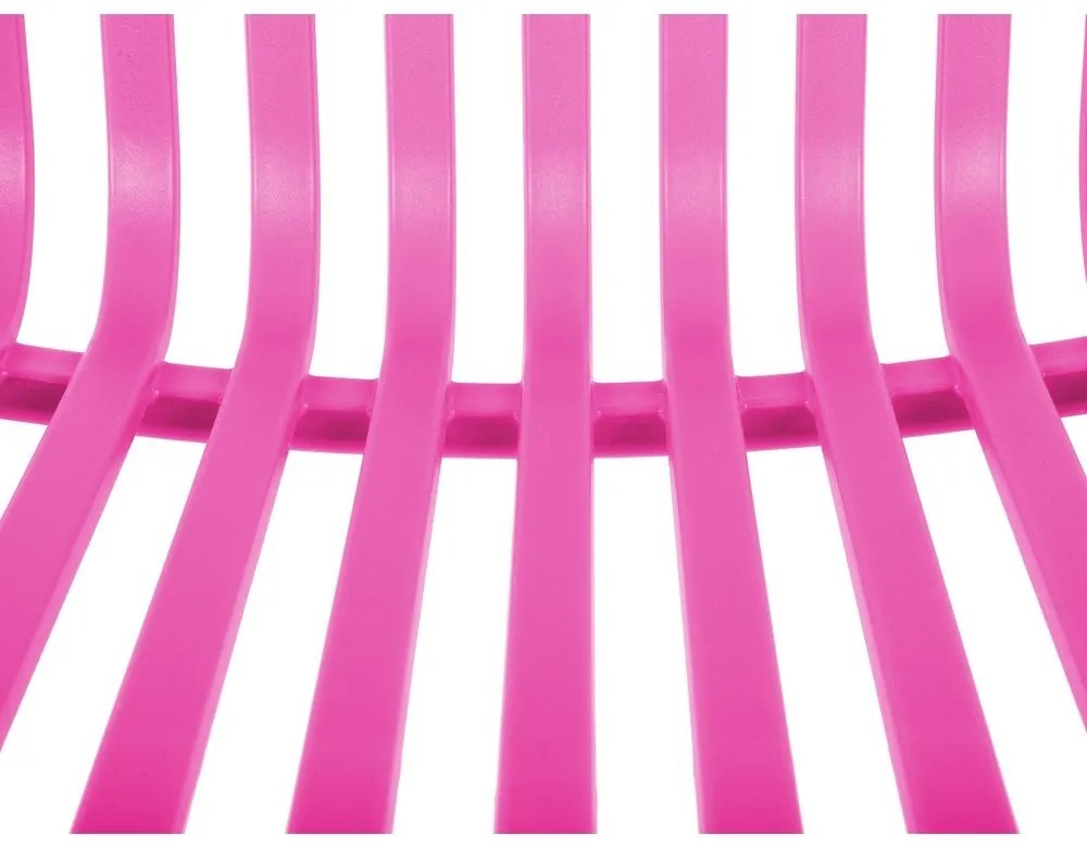 Розов пластмасов трапезен стол Glee – Leitmotiv