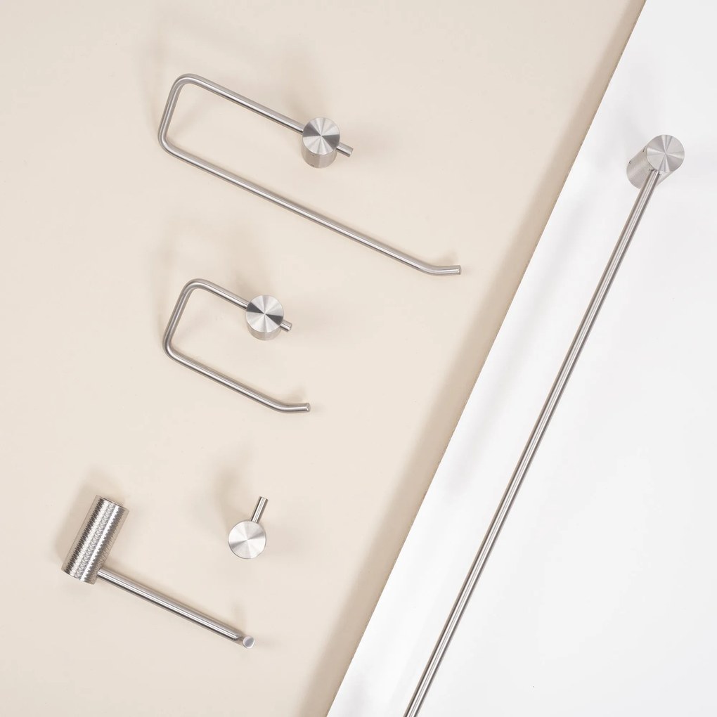 Поставка за тоалетна хартия 9711 Prism Brush Nickle