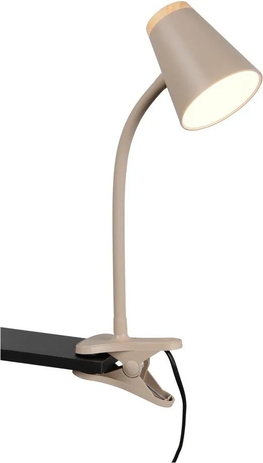 Бежова бебешка лампа Pongo – Reality