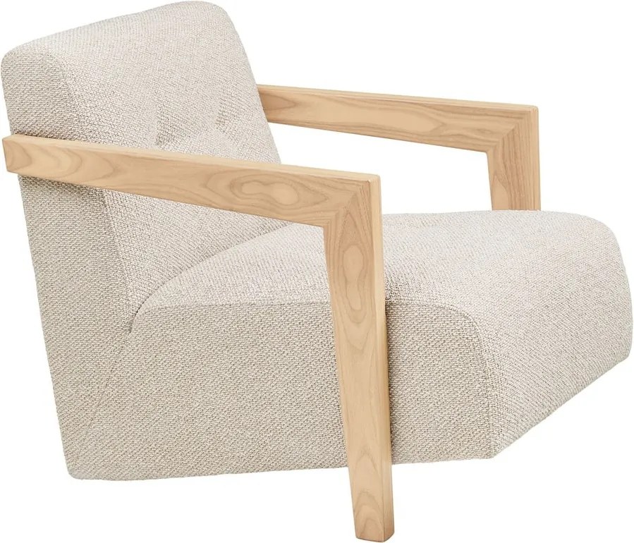 Бежово кресло Caracas – House Nordic