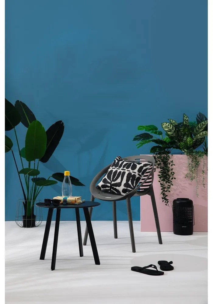 Черна газова лампа Cosi , височина 37 cm Drop - COSI