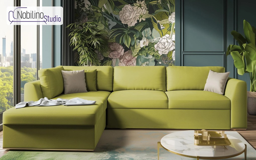 Разтегателен ъглов диван Тоскана