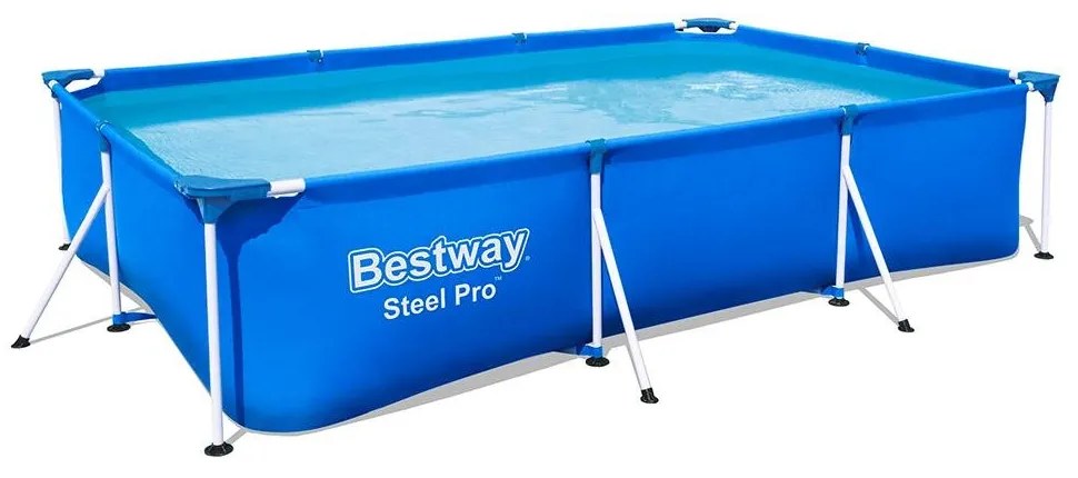 Bestway - Правоъгълен сглобяем басейн 300 х 200 х 66 см