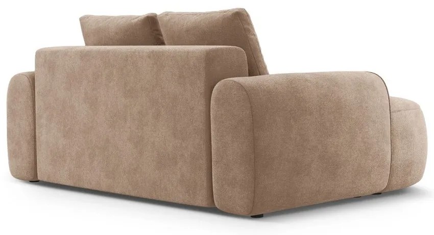 Светлокафяв кадифен диван 175 cm Linz – Cosmopolitan Design