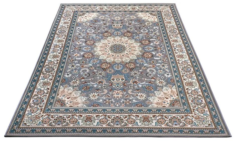 Сив външен килим 200x285 cm Kadi - Hanse Home