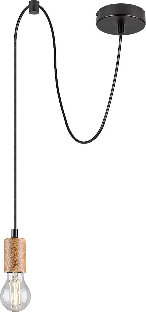 Rabalux Dollien Висящи осветителни тела IP20 E27 1x MAX 60W K 72071